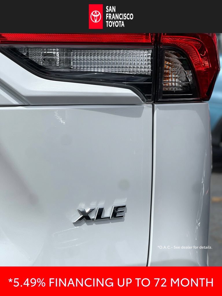 Certified 2025 Toyota RAV4 XLE Premium FWD image 10