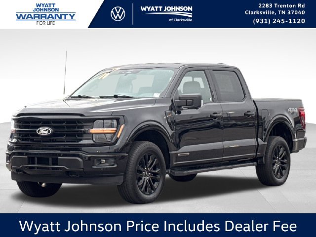 Used 2024 Ford F150 XLT w/ Equipment Group 302A MID AWD/4WD 360° Tour