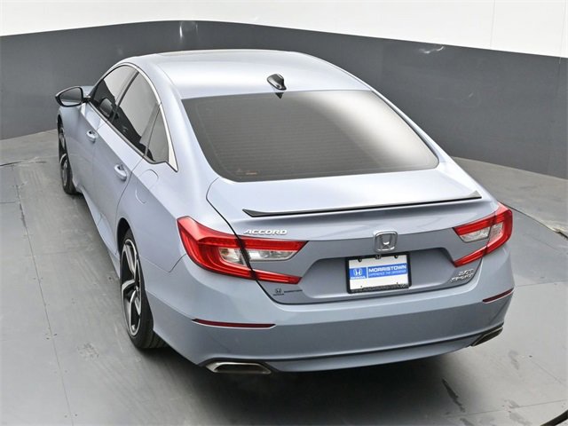 Certified 2022 Honda Accord Sport image 35