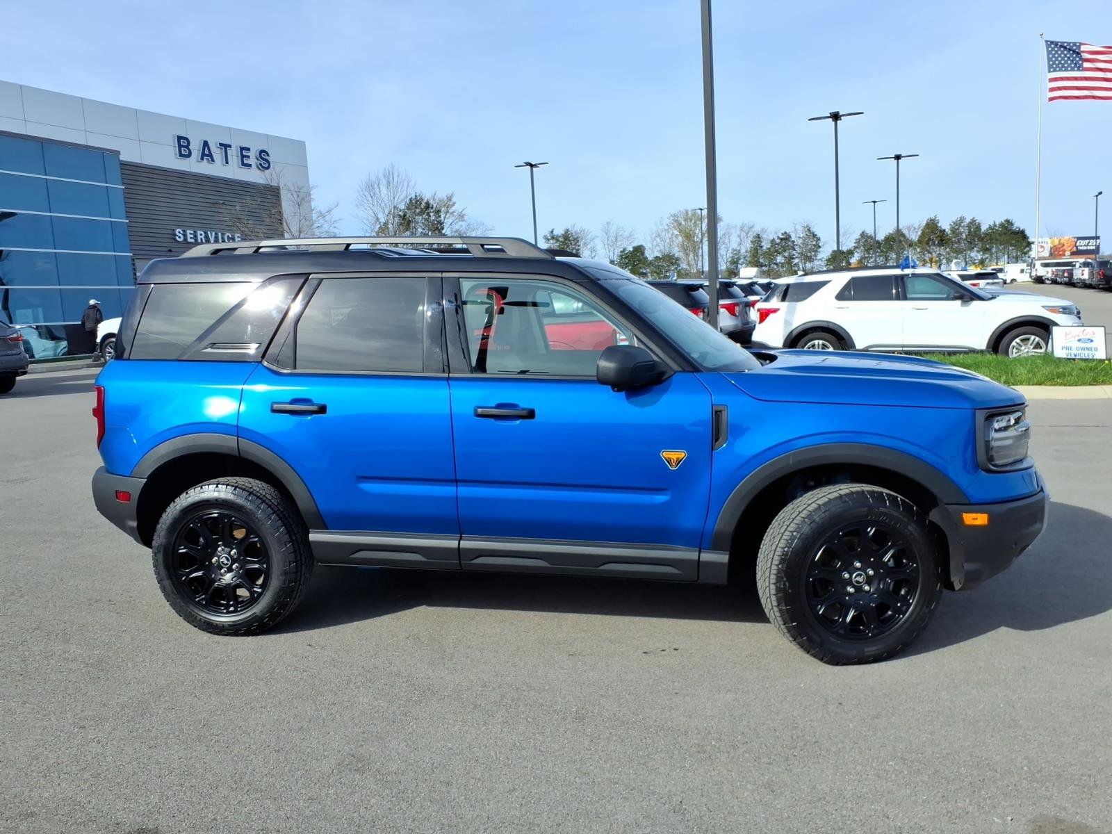 Certified 2025 Ford Bronco Sport Badlands w/ Badlands Tech Package AWD/4WD image 2