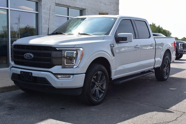 Used 2023 Ford F150 Lariat w/ Equipment Group 502A High image 9