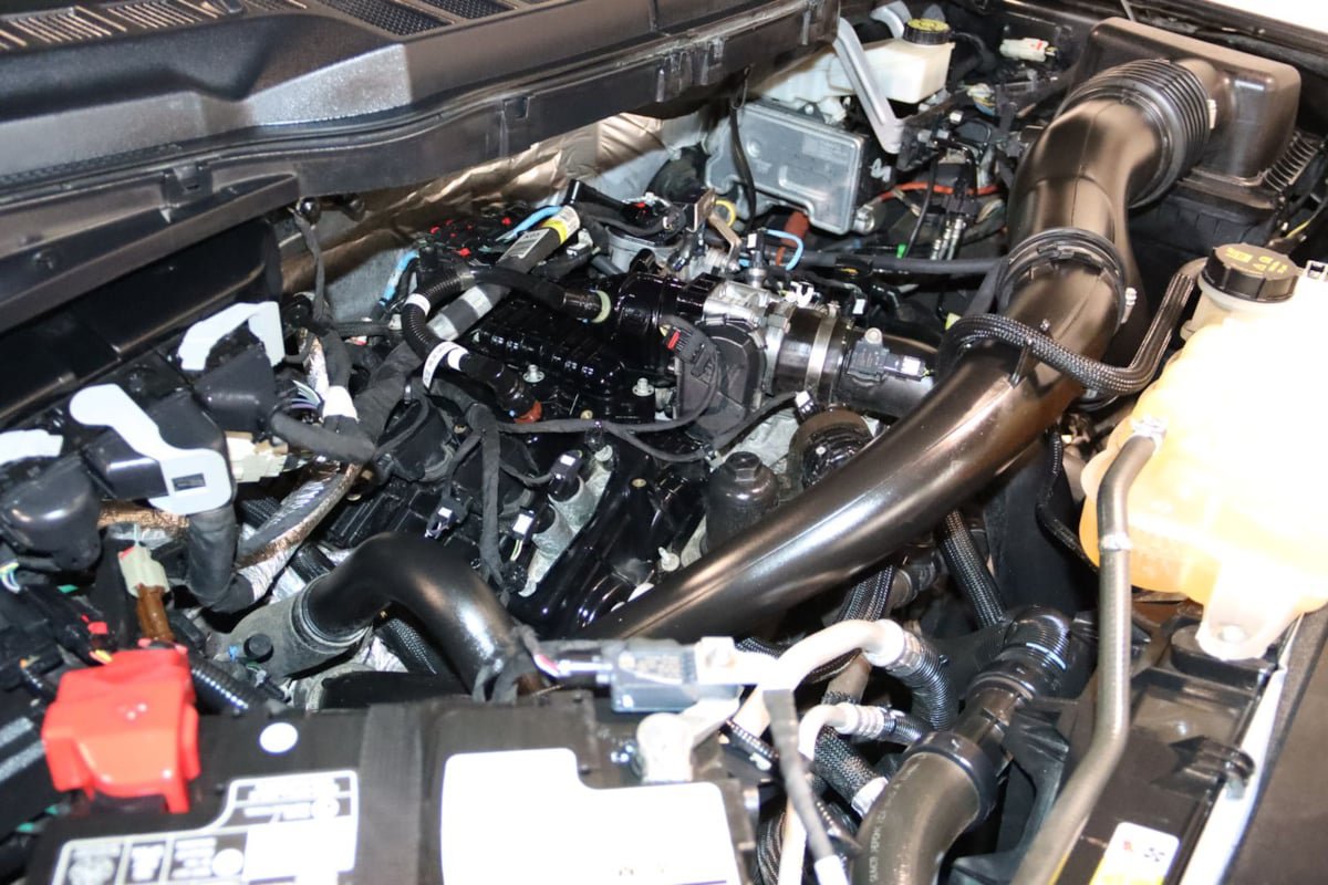 Used 2021 Ford F150 Lariat w/ Equipment Group 502A High AWD/4WD image 90