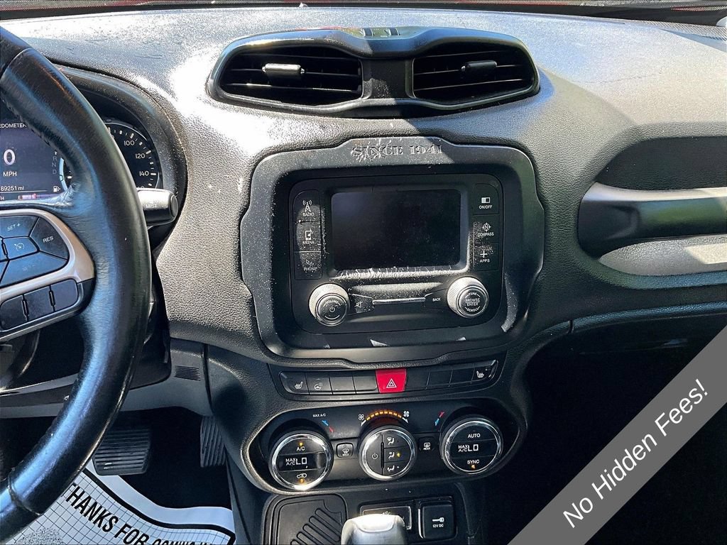 Used 2017 Jeep Renegade Limited FWD image 6