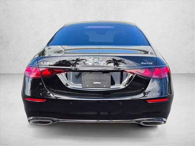 New 2027 Mercedes-Benz S 580 4MATIC Sedan image 7