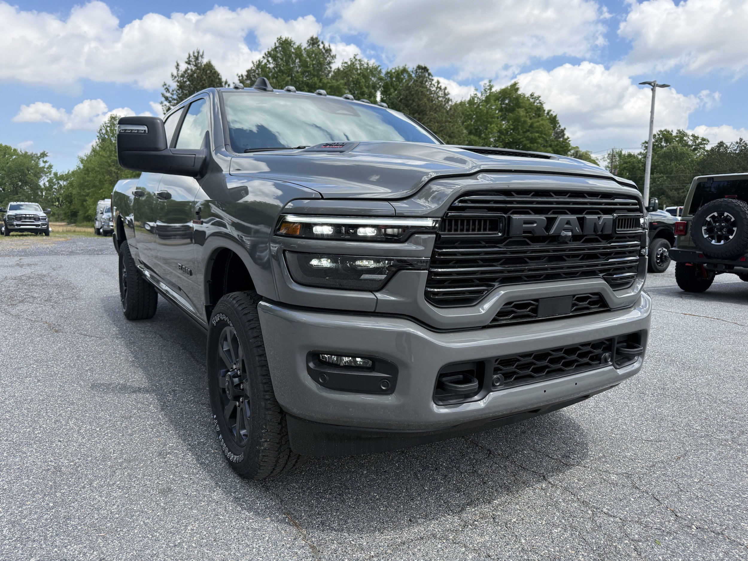 New 2026 RAM 2500 Laramie