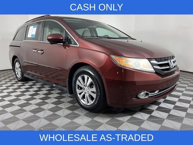 Used 2016 Honda Odyssey EX-L