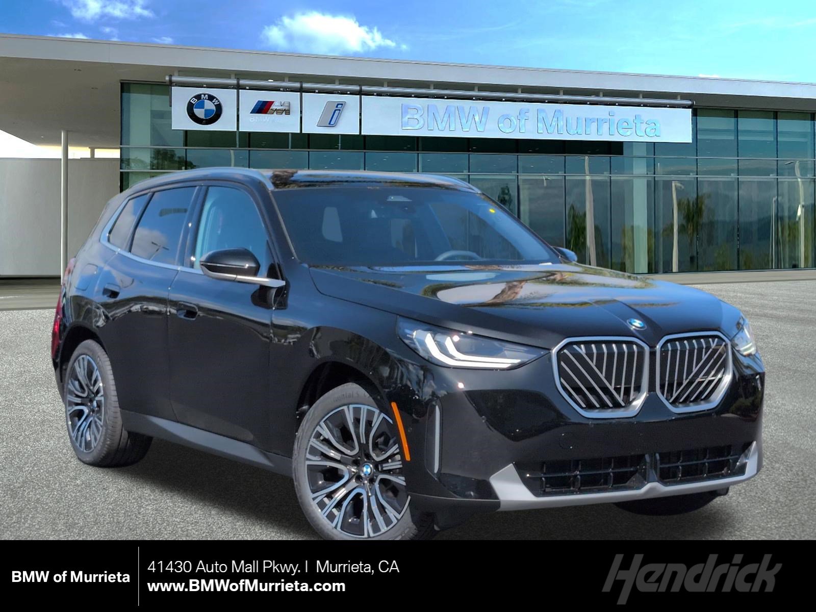 New 2026 BMW X3 xDrive30 w/ Convenience Package