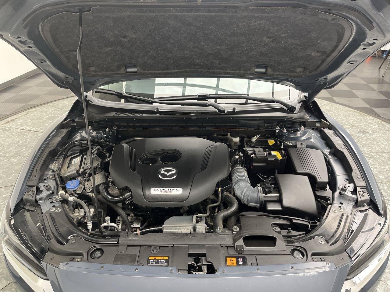 Certified 2021 MAZDA MAZDA6 Carbon Edition FWD image 27
