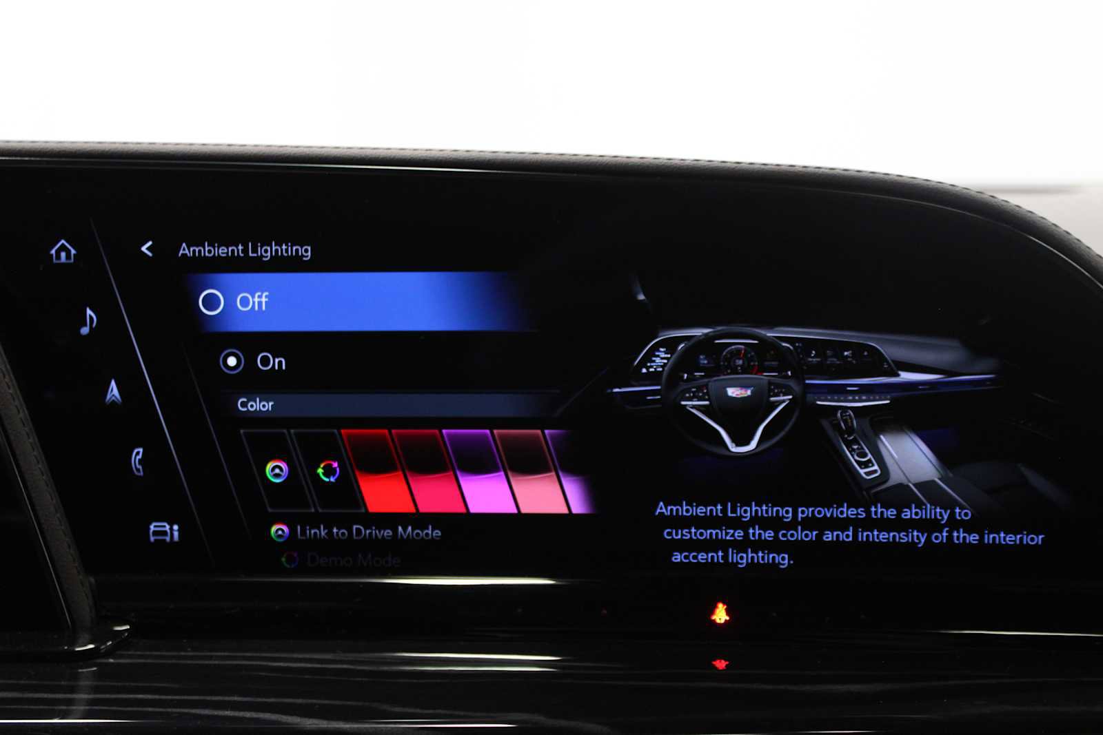 Used 2023 Cadillac Escalade V w/ LPO, ONYX Package image 45