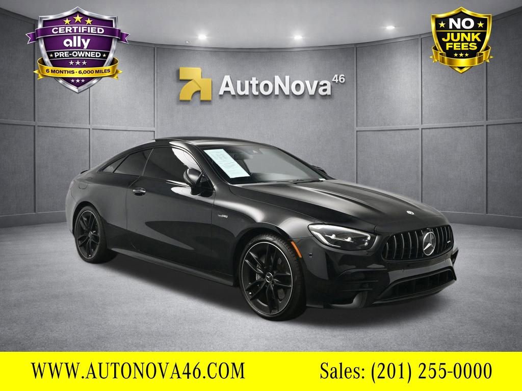 Used 2022 Mercedes-Benz E 53 AMG 4MATIC Coupe image 8
