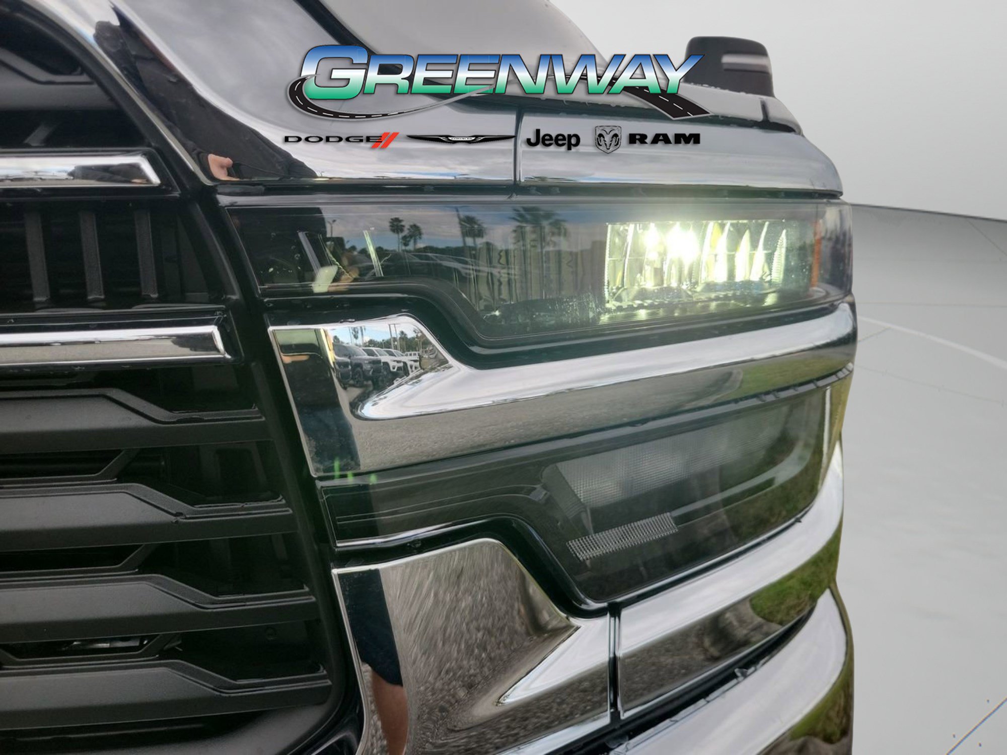 New 2026 RAM 3500 Tradesman w/ Chrome Appearance Group A AWD/4WD image 28