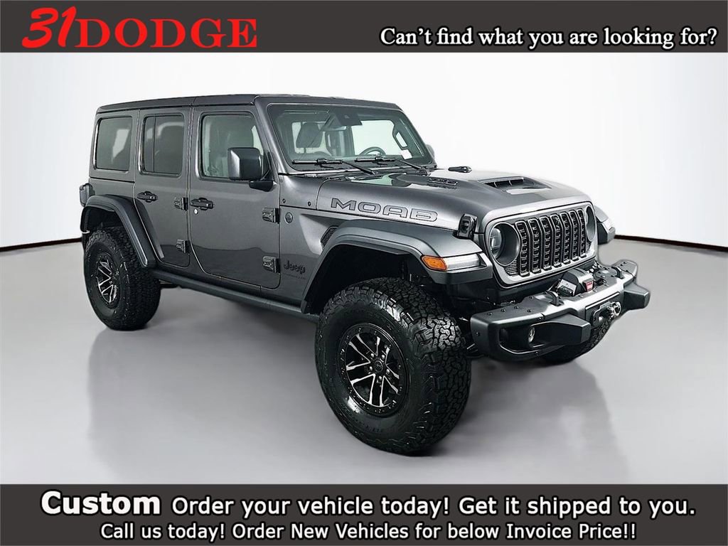 New 2026 Jeep Wrangler Unlimited Rubicon 392
