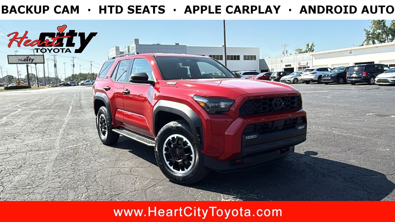 New 2025 Toyota 4Runner TRD Off-Road