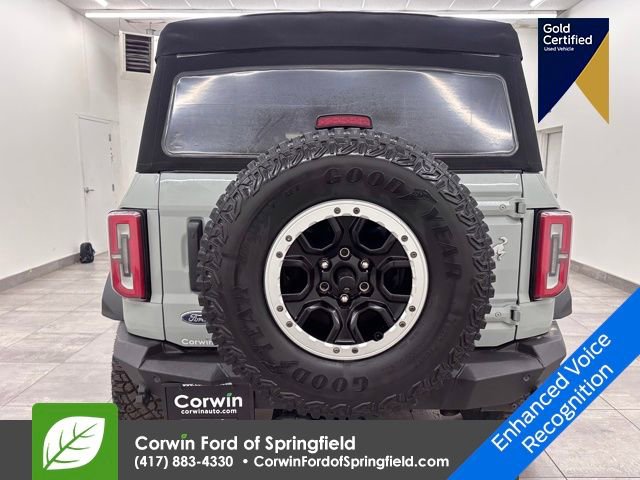 Certified 2022 Ford Bronco Badlands image 5