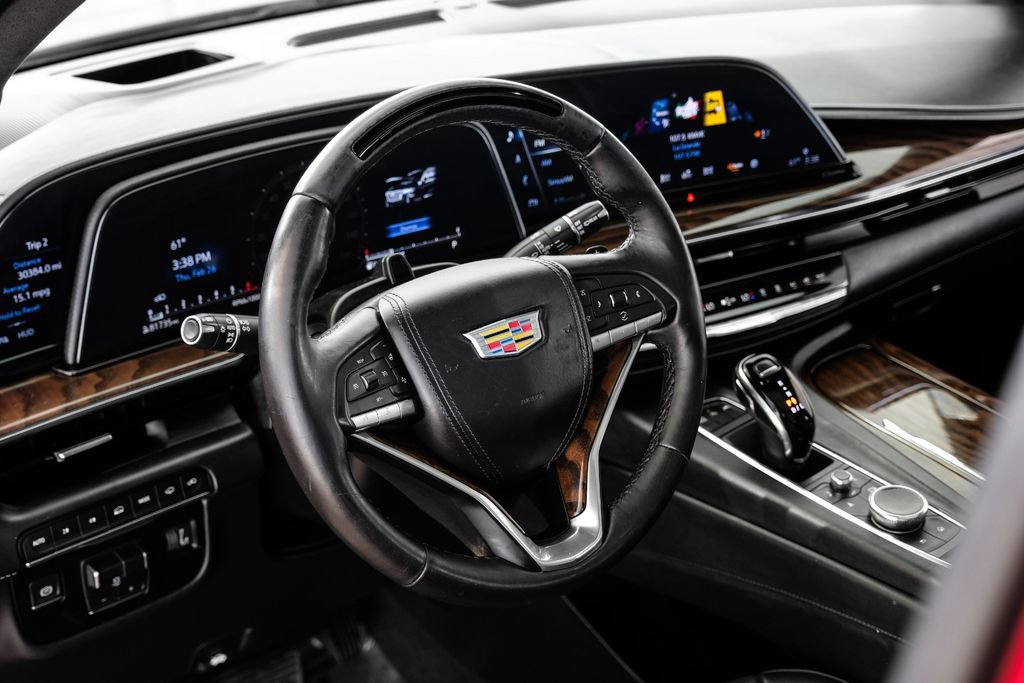 Used 2021 Cadillac Escalade ESV Premium Luxury Platinum image 13