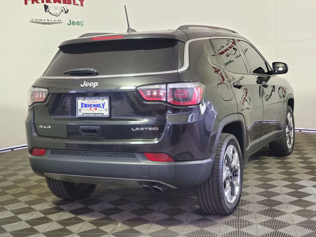 Used 2019 Jeep Compass Limited AWD/4WD image 28