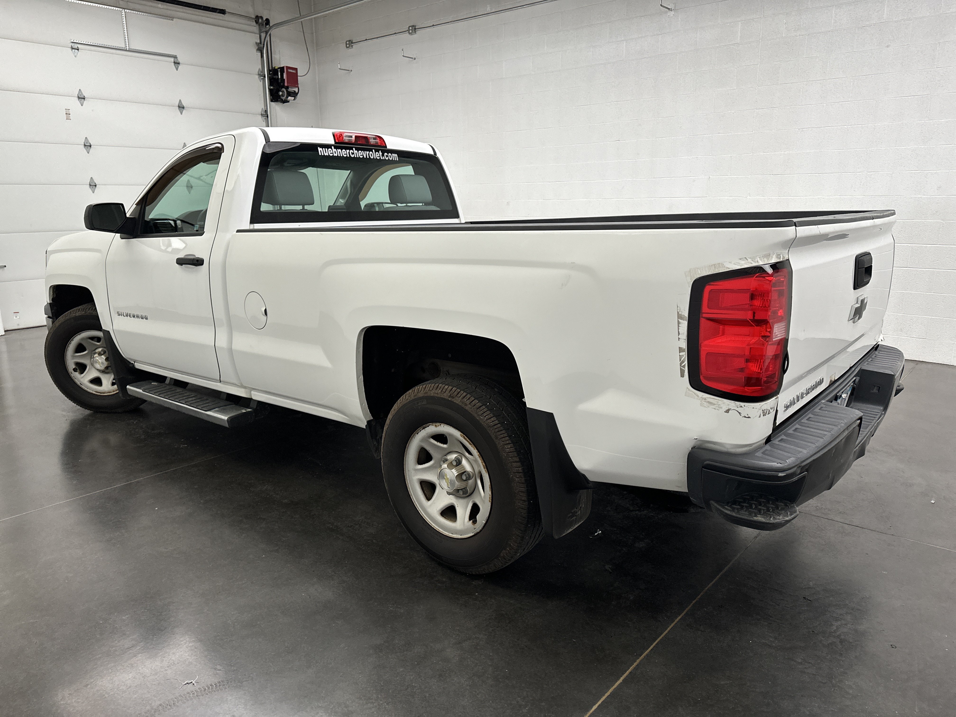 Used 2015 Chevrolet Silverado 1500 W/T RWD image 7