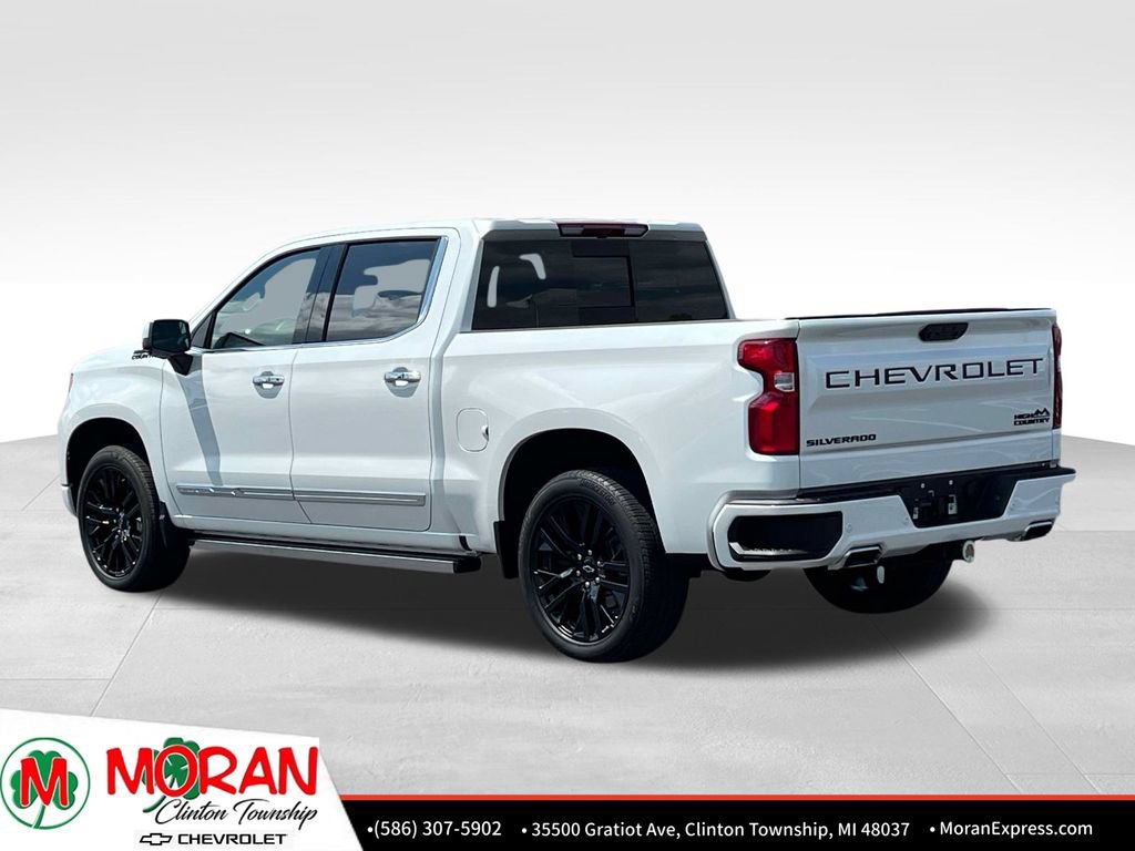 Certified 2025 Chevrolet Silverado 1500 High Country w/ High Country Premium Package AWD/4WD image 4