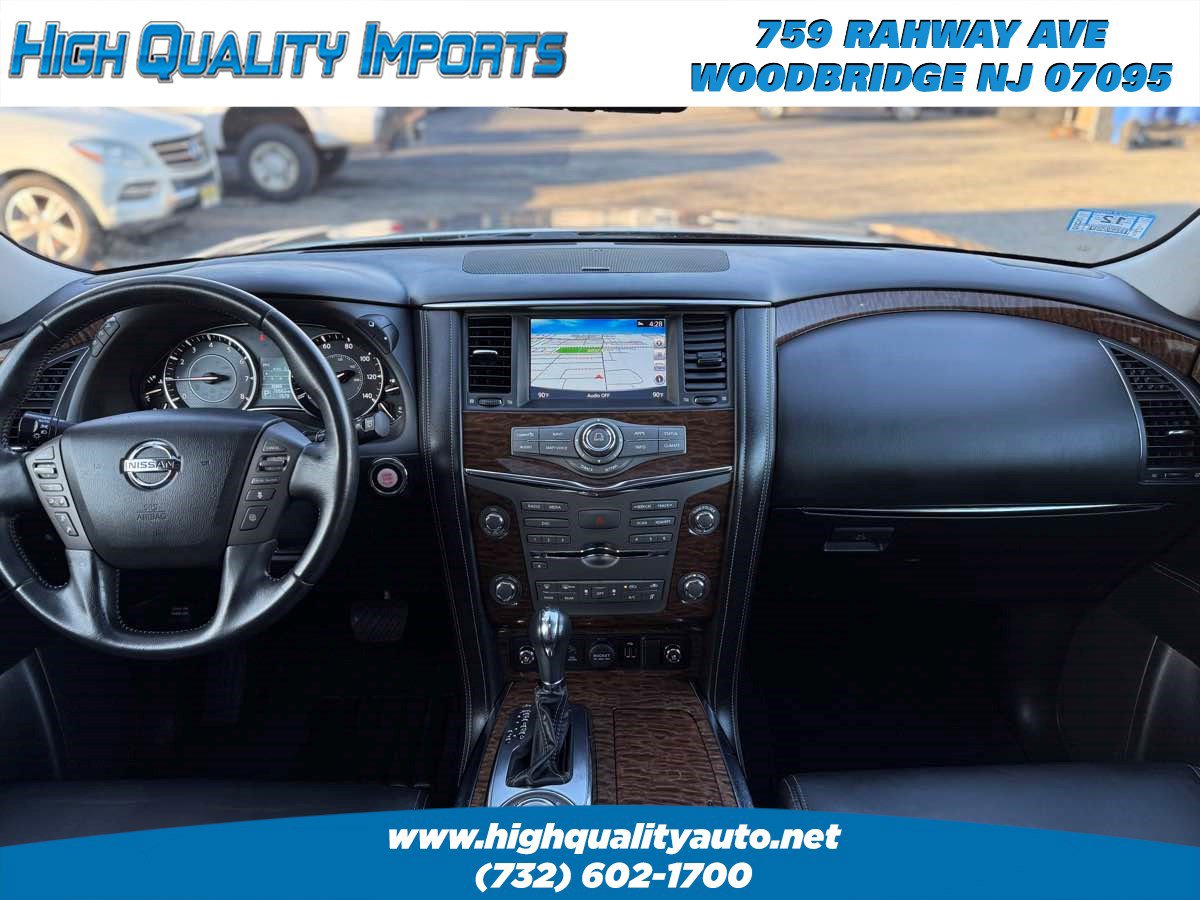 Used 2019 Nissan Armada Platinum w/ Interior Lighting Package image 30