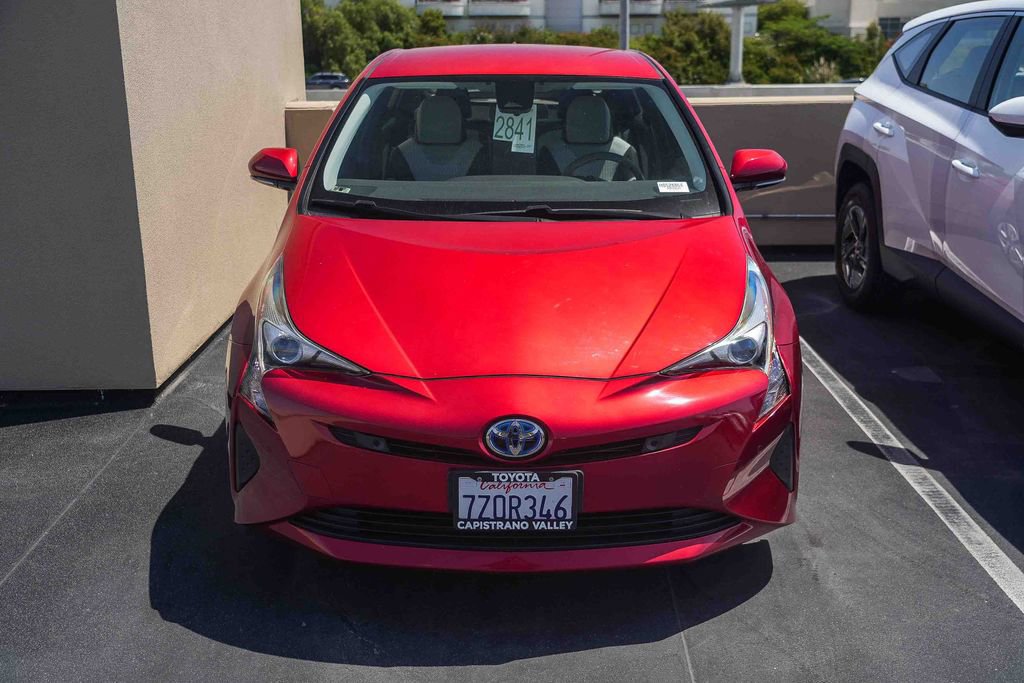 Used 2017 Toyota Prius Two w/ Prius Two Safety Plus Package image 2