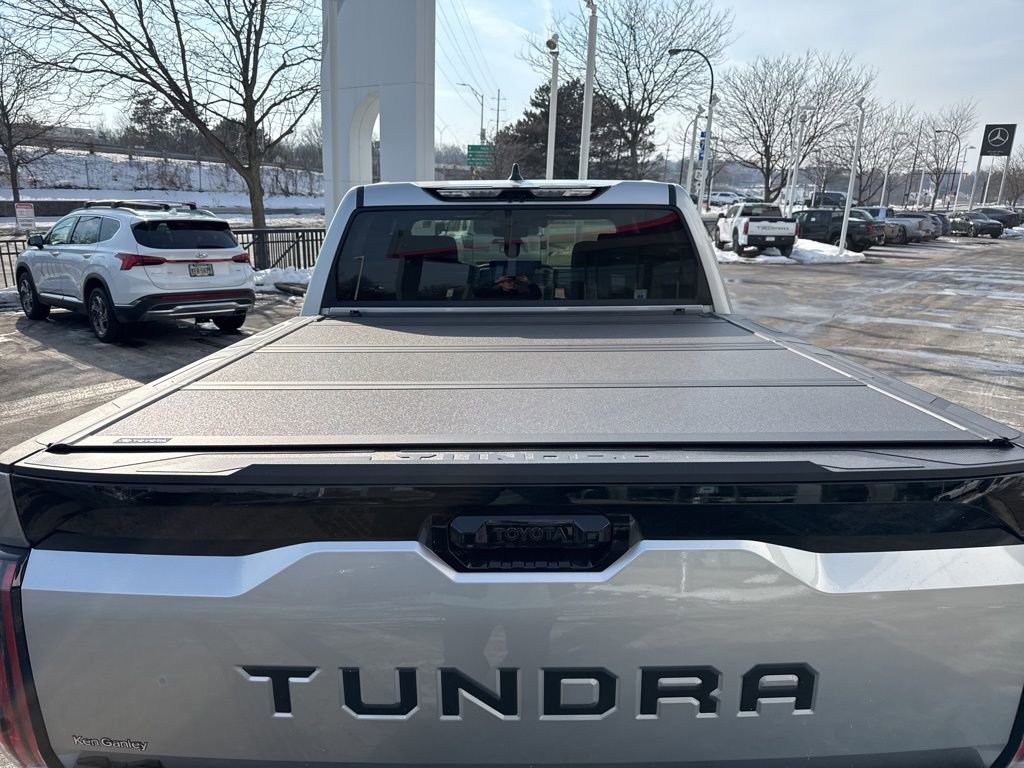 New 2026 Toyota Tundra Platinum image 5