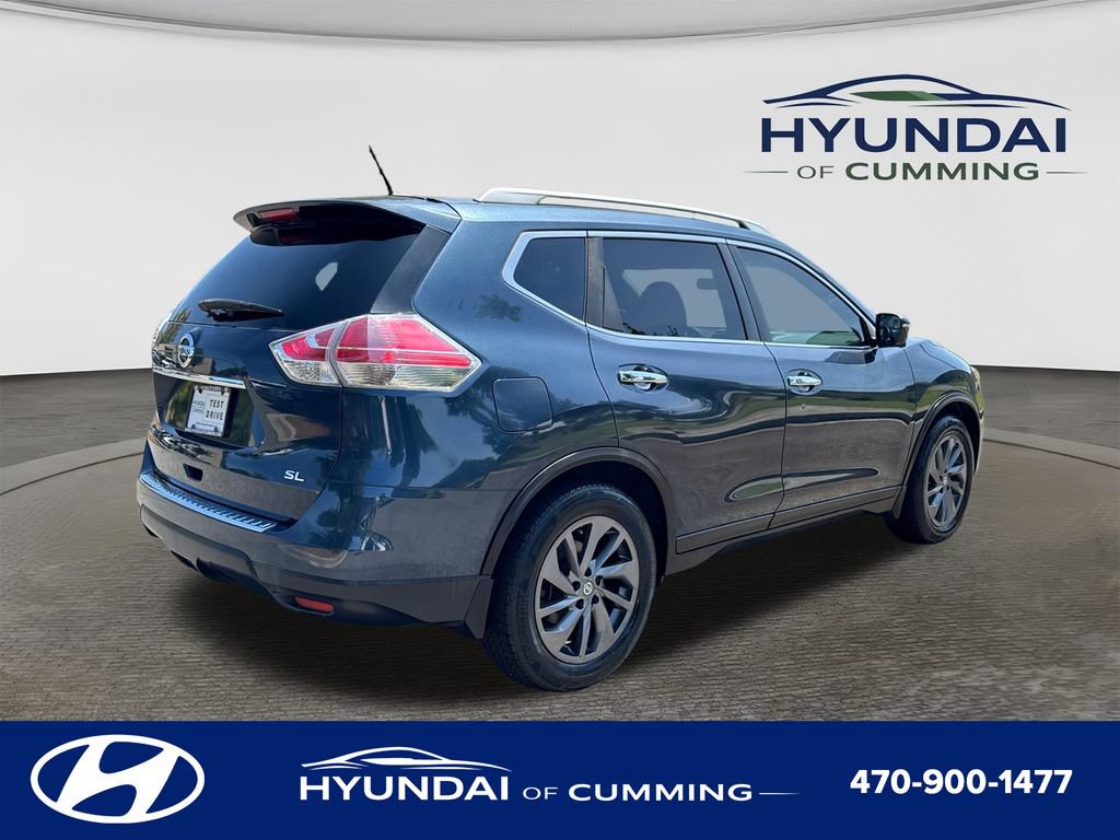 Used 2016 Nissan Rogue SL w/ SL Premium Package FWD image 8