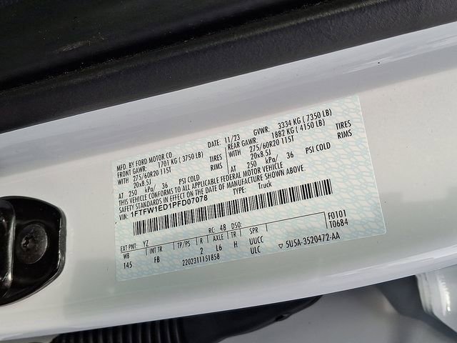 Certified 2023 Ford F150 XLT w/ Equipment Group 302A High image 27