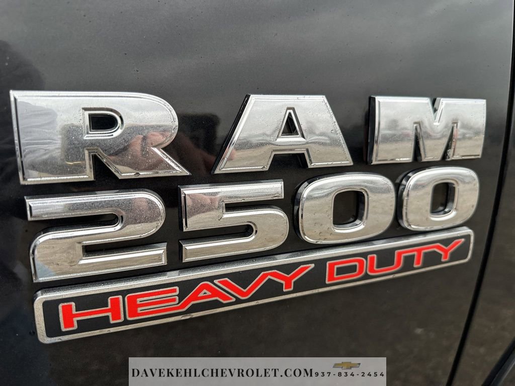 Used 2018 RAM 2500 Big Horn w/ Sport Appearance Group image 35