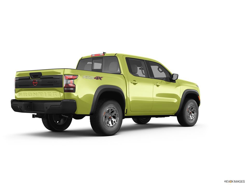 New 2026 Nissan Frontier PRO-4X w/ Tow Package AWD/4WD image 3