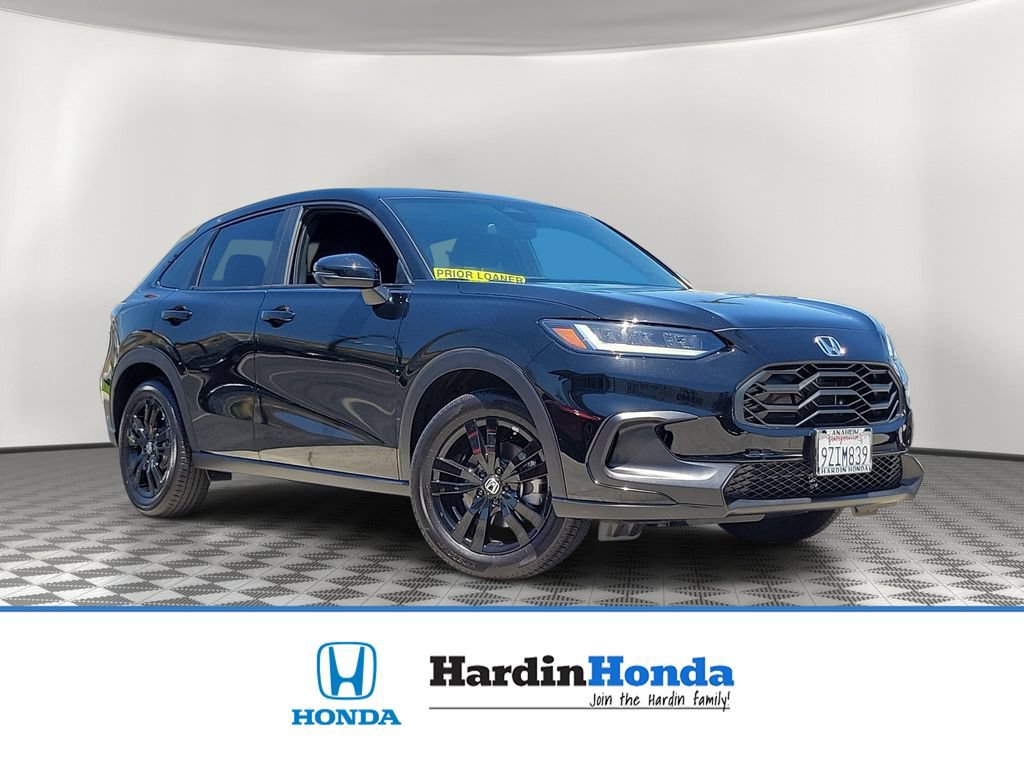 Certified 2027 Honda HR-V Sport