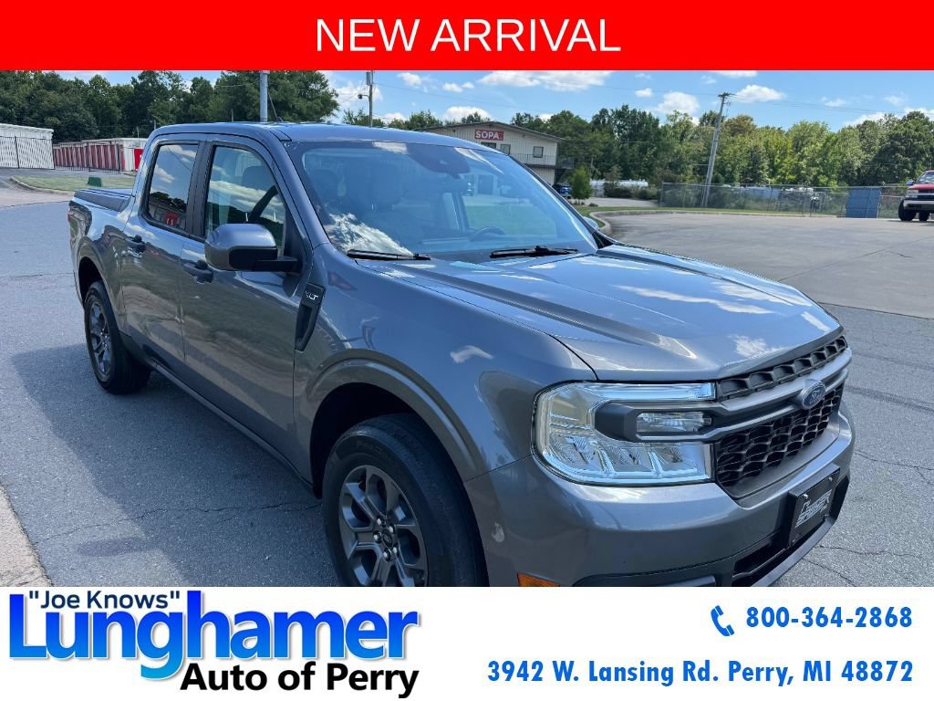 Used 2023 Ford Maverick XLT w/ Equipment Group 300A Standard
