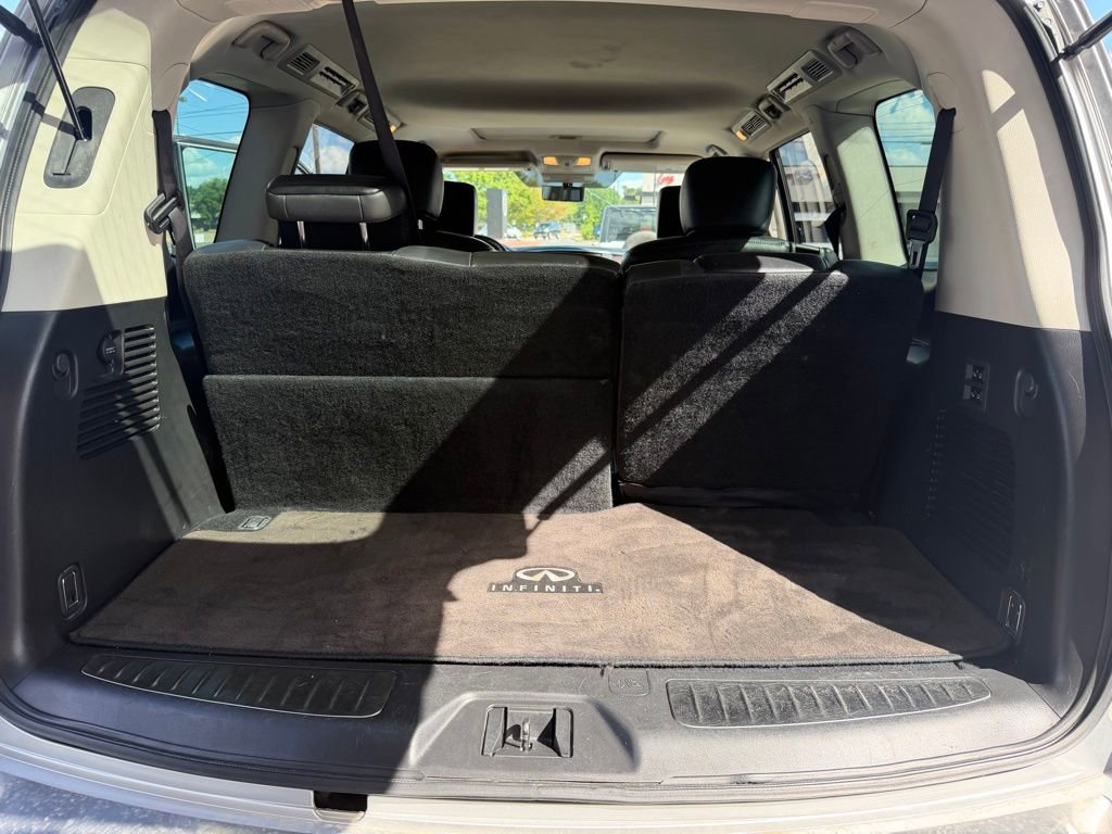 Used 2018 INFINITI QX80 2WD w/ Deluxe Technology Package image 7