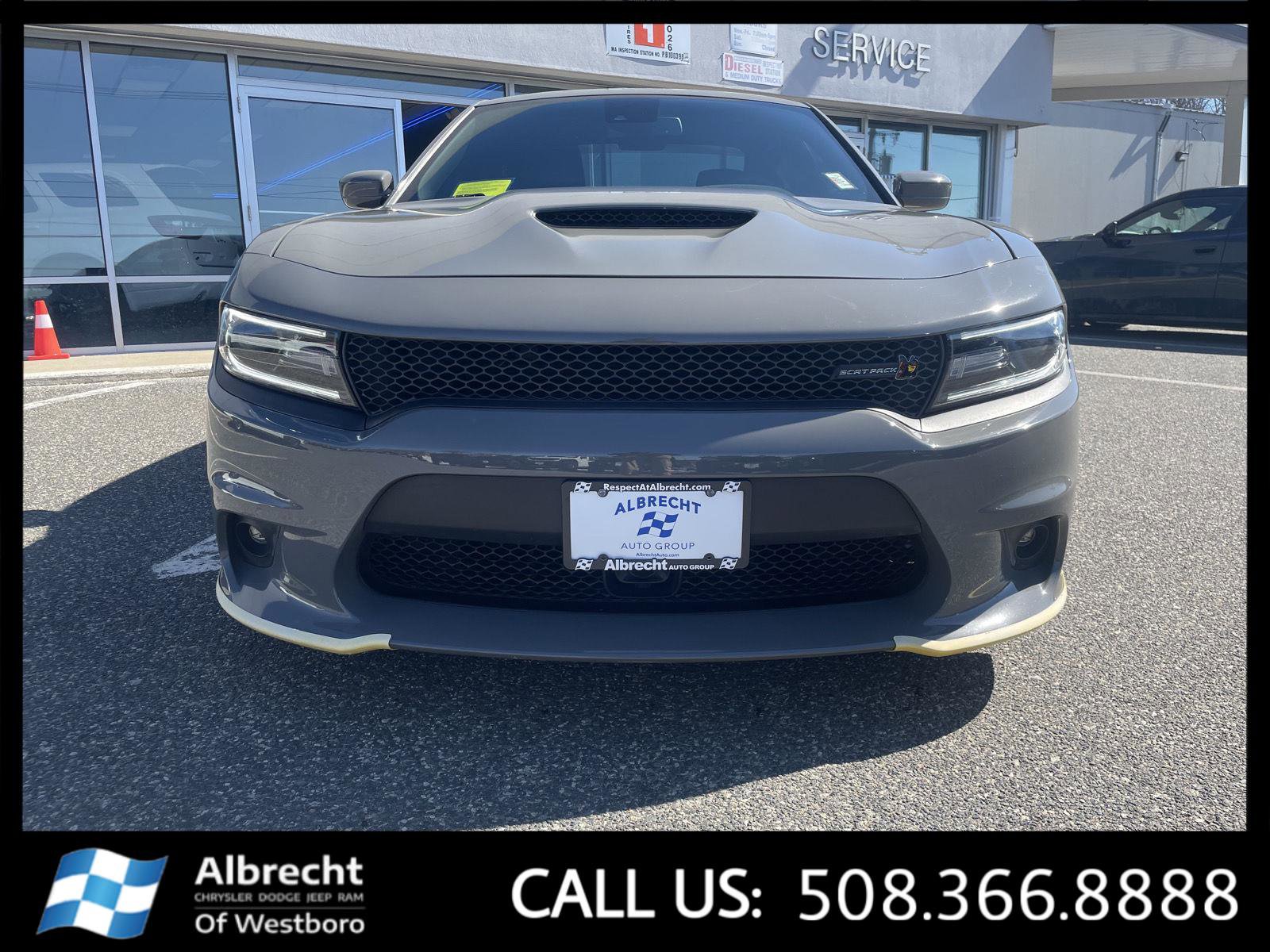 Used 2018 Dodge Charger R/T Scat Pack w/ Dynamics Package image 8
