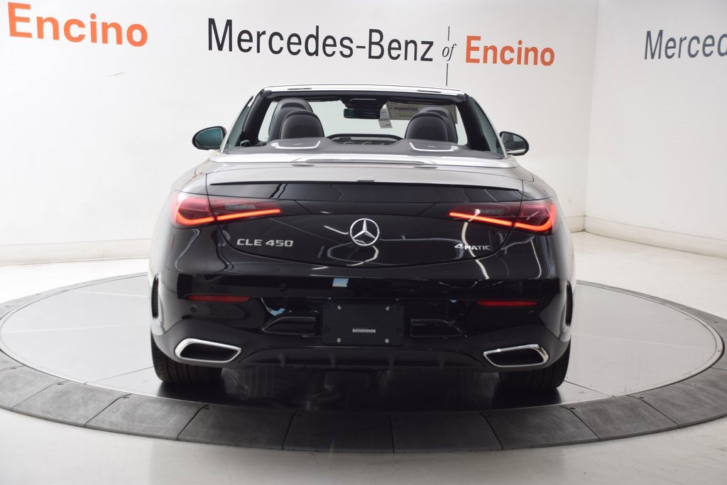 New 2025 Mercedes-Benz CLE 450 4MATIC Cabriolet image 6
