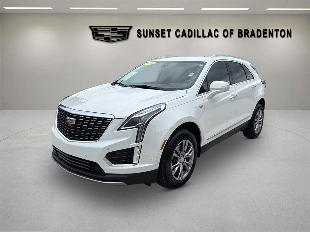 Used 2021 Cadillac XT5 Premium Luxury