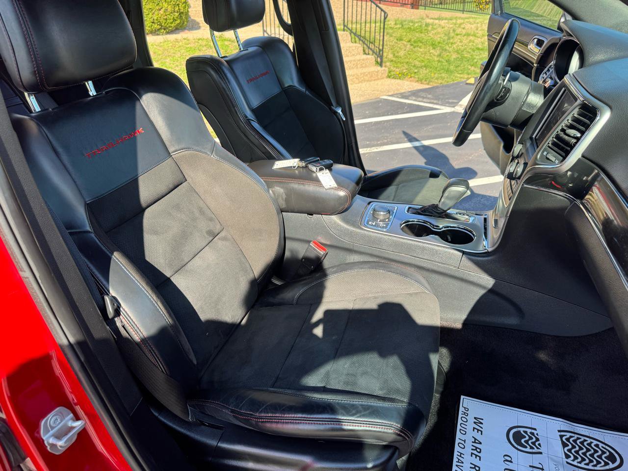 Used 2018 Jeep Grand Cherokee Trailhawk image 28