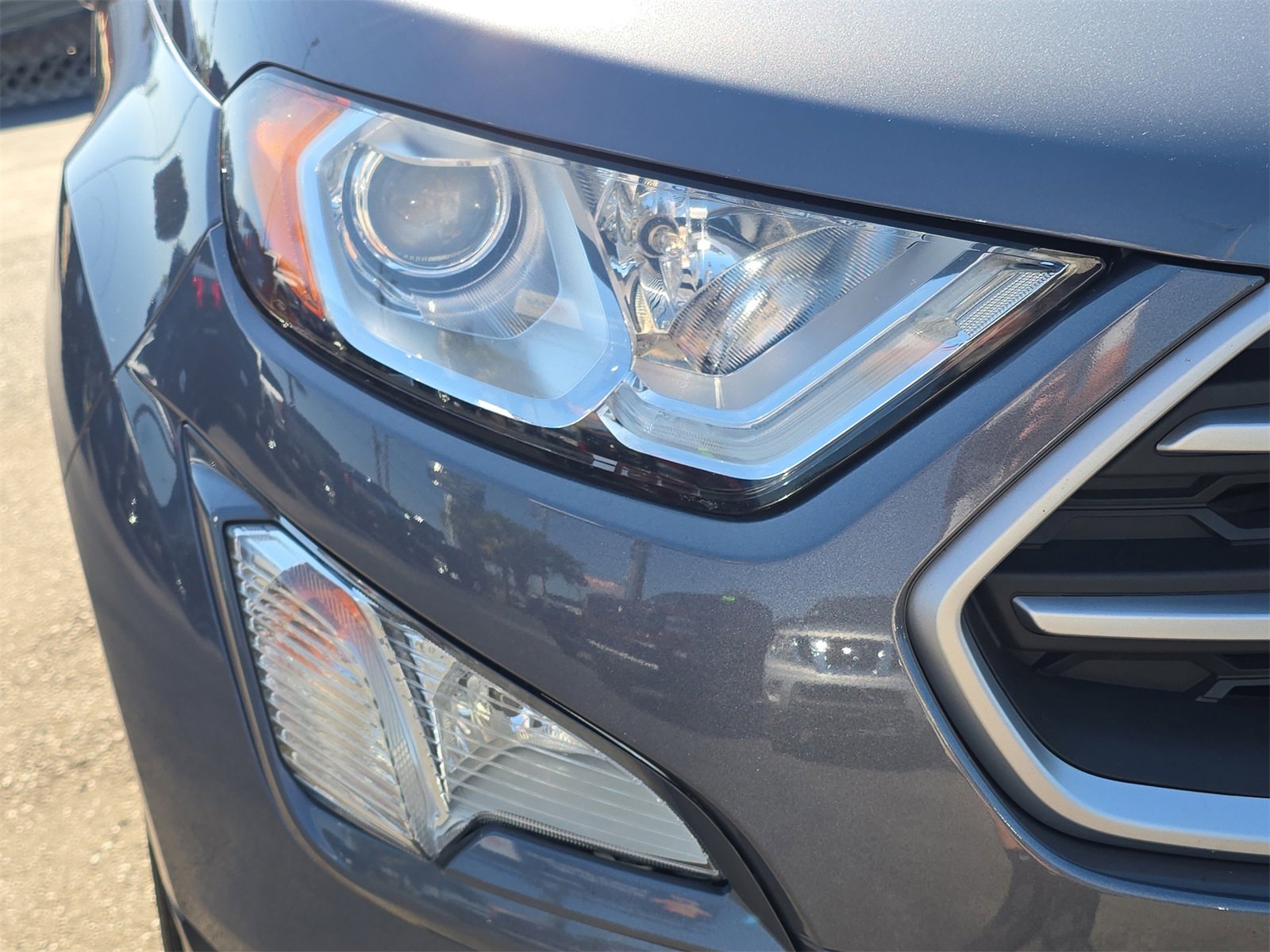 Certified 2021 Ford EcoSport SE w/ SE Convenience Package image 7