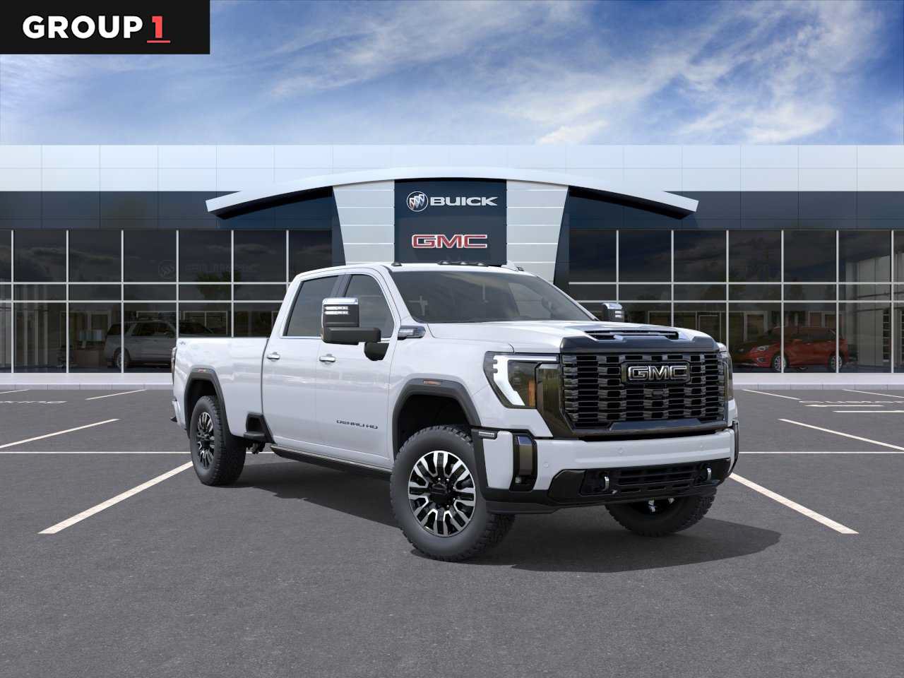 New 2026 GMC Sierra 3500 Denali Ultimate AWD/4WD image 1