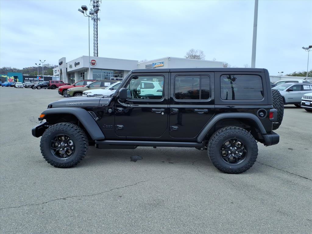New 2026 Jeep Wrangler Willys AWD/4WD image 7