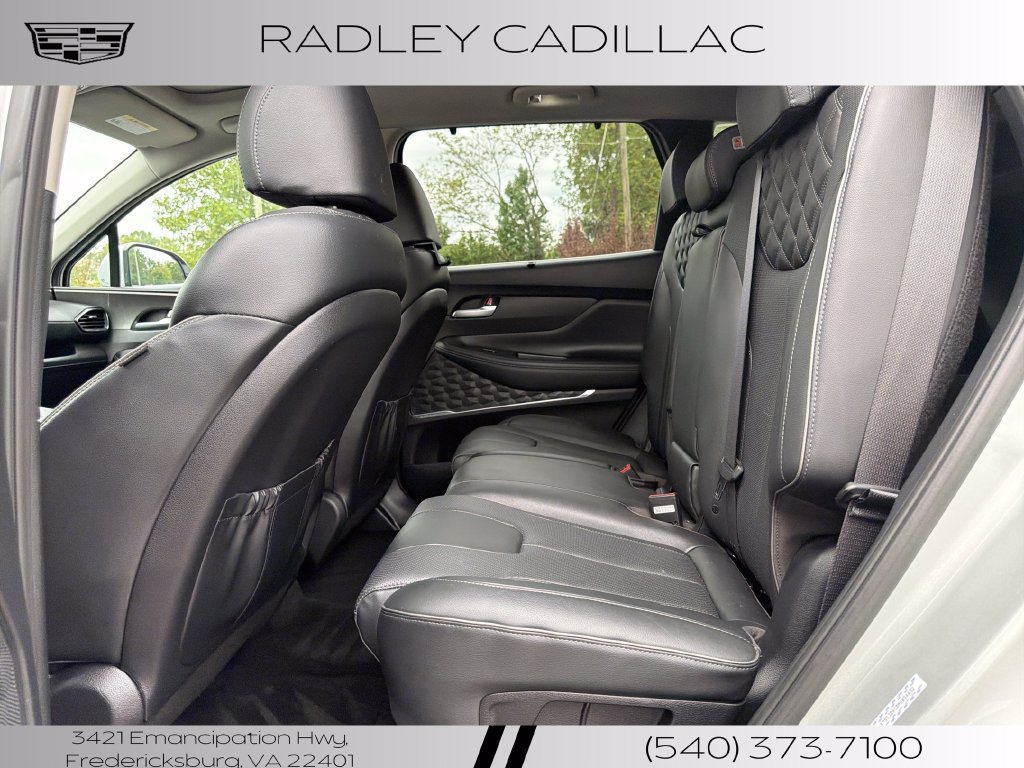 Used 2022 Hyundai Santa Fe SEL Premium w/ Cargo Package AWD/4WD image 11