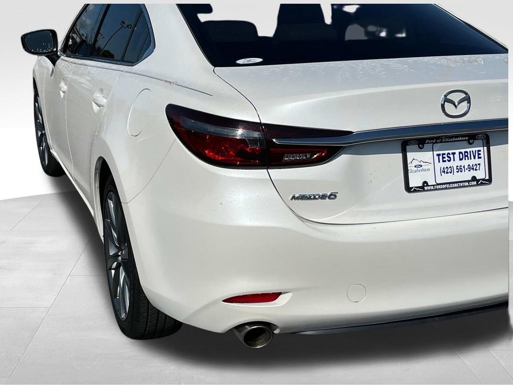 Used 2018 MAZDA MAZDA6 Touring image 5