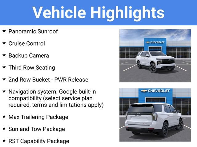 New 2026 Chevrolet Tahoe RST w/ RST Capability Package AWD/4WD image 4