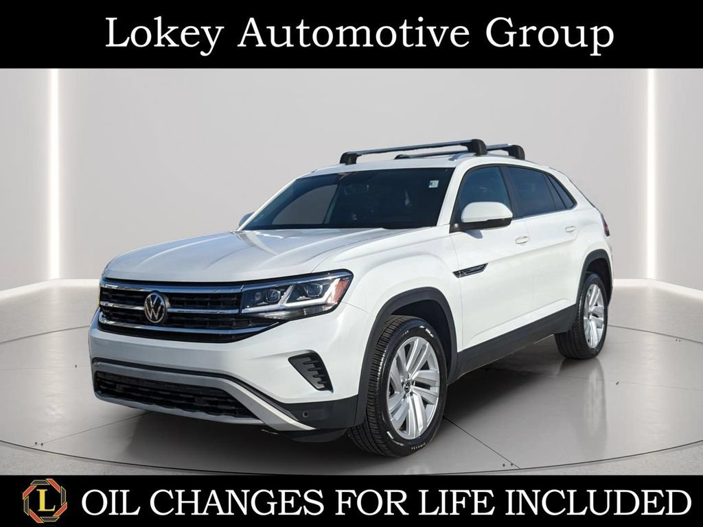 Certified 2023 Volkswagen Atlas Cross Sport SE w/ Panoramic Sunroof Package
