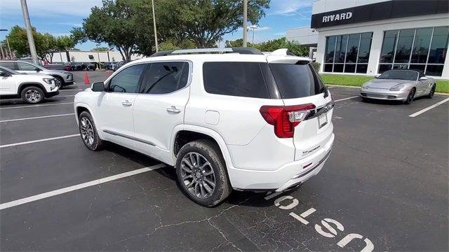 Used 2021 GMC Acadia Denali w/ Denali Technology Package image 39