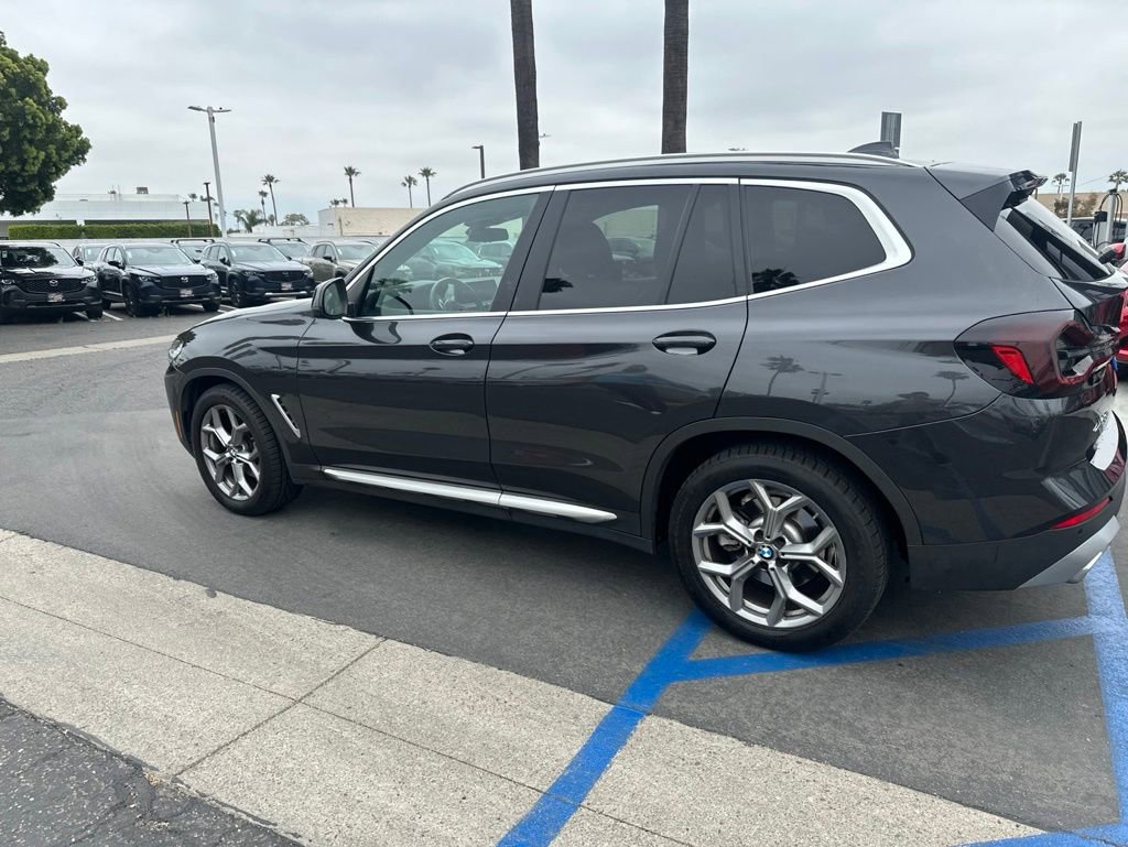 Used 2022 BMW X3 sDrive30i w/ Convenience Package RWD image 10