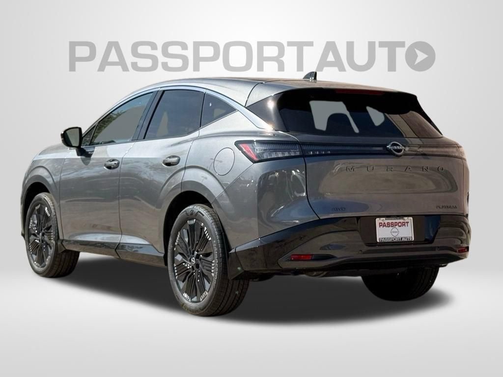 New 2026 Nissan Murano Platinum w/ Cargo Package AWD/4WD image 4