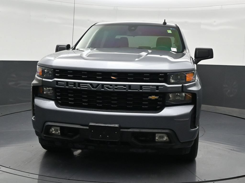 Used 2022 Chevrolet Silverado 1500 Custom w/ Safety Confidence Package AWD/4WD image 9