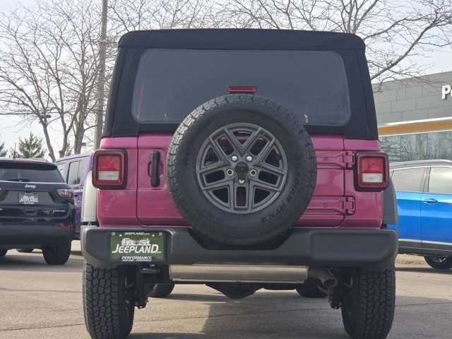 Used 2024 Jeep Wrangler Sport S AWD/4WD image 23
