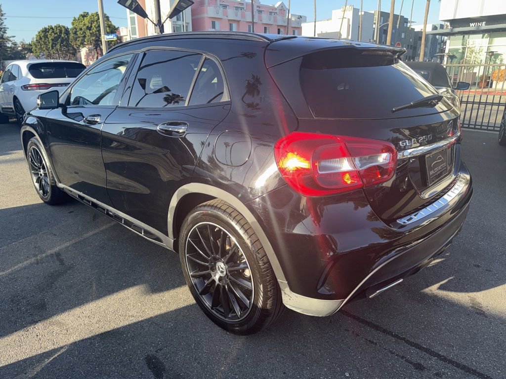 Used 2018 Mercedes-Benz GLA 250 w/ AMG Line Exterior image 6