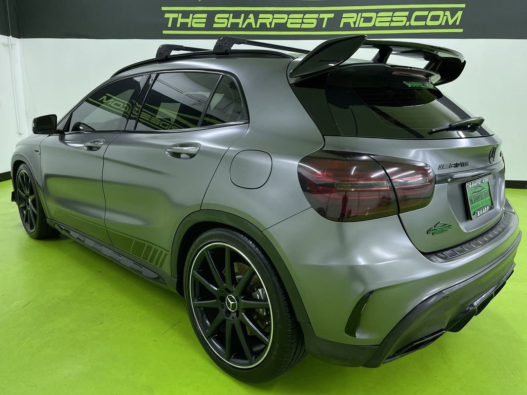 Used 2018 Mercedes-Benz GLA 45 AMG 4MATIC w/ Multimedia Package image 7